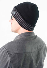 Load image into Gallery viewer, หมวกไหมพรมบุขนด้านใน - Wool Beanie Hat 100% Merino Woo