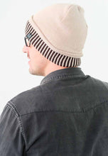 Load image into Gallery viewer, หมวกไหมพรมบุขนด้านใน - Wool Beanie Hat 100% Merino Woo