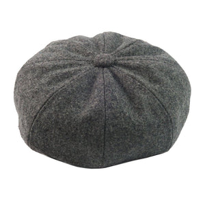 หมวกแฟชั่นทรง Cabbie - Cotton Newsboy Gatsby Apple Cabbie Cap