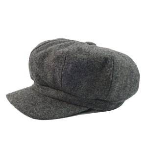 หมวกแฟชั่นทรง Cabbie - Cotton Newsboy Gatsby Apple Cabbie Cap