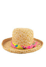 Load image into Gallery viewer, หมวกสานปีกสั้น - Fedora Hat