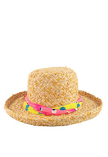 Load image into Gallery viewer, หมวกสานปีกสั้น - Fedora Hat