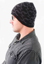 Load image into Gallery viewer, หมวกไหมพรมเเบบบุขนด้านใน - Wool Rib Beanie Hat