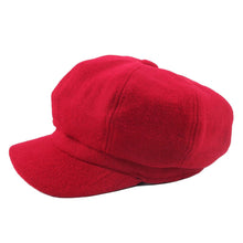 Load image into Gallery viewer, หมวกแฟชั่นทรง Cabbie - Cotton Newsboy Gatsby Apple Cabbie Cap