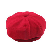 Load image into Gallery viewer, หมวกแฟชั่นทรง Cabbie - Cotton Newsboy Gatsby Apple Cabbie Cap