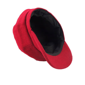 หมวกแฟชั่นทรง Cabbie - Cotton Newsboy Gatsby Apple Cabbie Cap