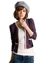 Load image into Gallery viewer, หมวกขนสัตว์ผ้าวูล สไตล์ฝรั่งเศส - Casual Beret Beanie Wool Hat