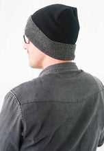 Load image into Gallery viewer, หมวกไหมพรมเเบบบุขนด้านใน - Wool Ribbed Watchcap Beanie Hat