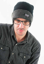 Load image into Gallery viewer, หมวกไหมพรมเเบบบุขนด้านใน - Wool Ribbed Watchcap Beanie Hat