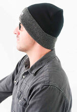 Load image into Gallery viewer, หมวกไหมพรมเเบบบุขนด้านใน - Wool Ribbed Watchcap Beanie Hat