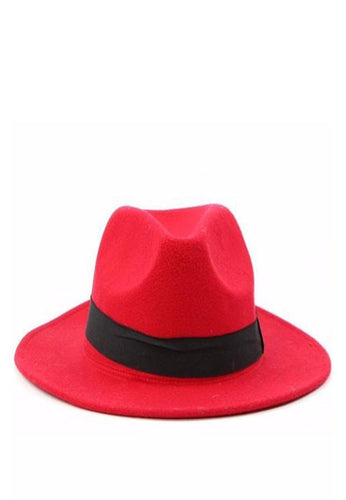 หมวกปีกทรงปานามา  - Unisex  Panama Summer Sun Beach Hat