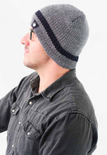 Load image into Gallery viewer, หมวกไหมพรมเเบบบุขนด้านใน - Wool Rib Beanie Hat