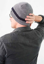 Load image into Gallery viewer, หมวกไหมพรมเเบบบุขนด้านใน - Wool Rib Beanie Hat
