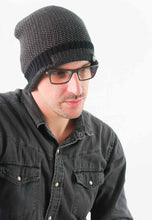 Load image into Gallery viewer, หมวกไหมพรมเเบบบุขนด้านใน - Wool Rib Beanie Hat