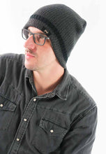 Load image into Gallery viewer, หมวกไหมพรมเเบบบุขนด้านใน - Wool Rib Beanie Hat