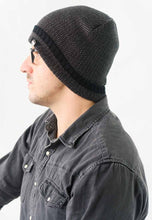 Load image into Gallery viewer, หมวกไหมพรมเเบบบุขนด้านใน - Wool Rib Beanie Hat