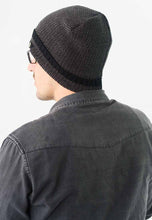 Load image into Gallery viewer, หมวกไหมพรมเเบบบุขนด้านใน - Wool Rib Beanie Hat