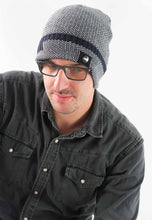 Load image into Gallery viewer, หมวกไหมพรมเเบบบุขนด้านใน - Wool Rib Beanie Hat