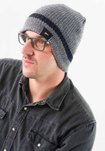 Load image into Gallery viewer, หมวกไหมพรมเเบบบุขนด้านใน - Wool Rib Beanie Hat