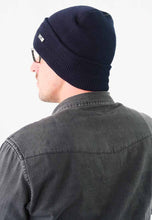Load image into Gallery viewer, หมวกไหมพรมแบบบุขนวูล Mike - Unisex Mike Cable Knit Wool Lining Beanie Hat