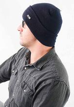 Load image into Gallery viewer, หมวกไหมพรมแบบบุขนวูล Mike - Unisex Mike Cable Knit Wool Lining Beanie Hat