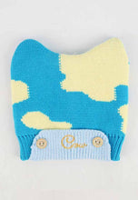 Load image into Gallery viewer, หมวกไหมพรม หมวกถักกันหนาว สำหรับเด็ก 1-2 ขวบ - Monkey Cat Ears Cap Wool Warm Beanies for Boy and Girl (1-2)Years)