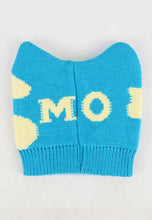 Load image into Gallery viewer, หมวกไหมพรม หมวกถักกันหนาว สำหรับเด็ก 1-2 ขวบ - Monkey Cat Ears Cap Wool Warm Beanies for Boy and Girl (1-2)Years)