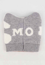 Load image into Gallery viewer, หมวกไหมพรม หมวกถักกันหนาว สำหรับเด็ก 1-2 ขวบ - Monkey Cat Ears Cap Wool Warm Beanies for Boy and Girl (1-2)Years)