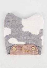 Load image into Gallery viewer, หมวกไหมพรม หมวกถักกันหนาว สำหรับเด็ก 1-2 ขวบ - Monkey Cat Ears Cap Wool Warm Beanies for Boy and Girl (1-2)Years)