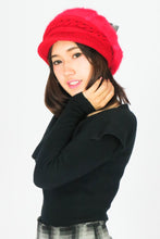 Load image into Gallery viewer, หมวกไหมพรม H-094 - Eyelash Knit Wool Hat