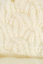 Load image into Gallery viewer, หมวกไหมพรมแต่งลูกตุ้ม บุขนหนาด้านใน - Winter Fleece Lining Beanie Hat with Pom