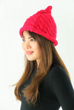 Load image into Gallery viewer, หมวกไหมพรมสีสดสำหรับฤดูหนาว - Fashion Unisex Autumn Winter Knitted Hat