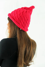 Load image into Gallery viewer, หมวกไหมพรมสีสดสำหรับฤดูหนาว - Fashion Unisex Autumn Winter Knitted Hat