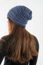 Load image into Gallery viewer, หมวกไหมพรมผ้าสองสี - Soft Lined Thick Knit Warm Reversible Winter Slouchy Beanies Hat