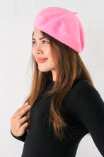 Load image into Gallery viewer, หมวกขนสัตว์ผ้าวูล สไตล์ฝรั่งเศส - Casual Beret Beanie Wool Hat