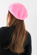 Load image into Gallery viewer, หมวกขนสัตว์ผ้าวูล สไตล์ฝรั่งเศส - Casual Beret Beanie Wool Hat