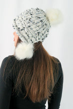Load image into Gallery viewer, หมวกไหมพรมแต่งปอม บุขนหนาด้านใน - Winter Fleece Lining Beanie Hat with Pom