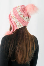 Load image into Gallery viewer, หมวกไหมพรมแต่งปอม บุขนหนาด้านใน - Winter Fleece Lining Beanie Hat with Pom