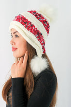Load image into Gallery viewer, หมวกไหมพรมแต่งปอม บุขนหนาด้านใน - Winter Fleece Lining Beanie Hat with Pom