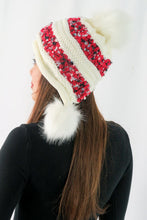 Load image into Gallery viewer, หมวกไหมพรมแต่งปอม บุขนหนาด้านใน - Winter Fleece Lining Beanie Hat with Pom