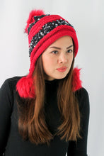 Load image into Gallery viewer, หมวกไหมพรมแต่งปอม บุขนหนาด้านใน - Winter Fleece Lining Beanie Hat with Pom