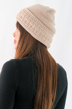 Load image into Gallery viewer, หมวกไหมพรมบุขนด้านใน - Wool Beanie Hat 100% Merino Woo