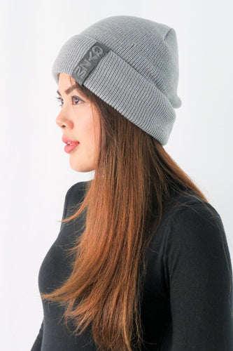 หมวกไหมพรมบุขนด้านใน - Wool Beanie Hat 100% Merino Woo