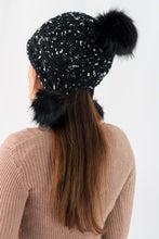 Load image into Gallery viewer, หมวกไหมพรมแต่งปอม บุขนหนาด้านใน - Winter Fleece Lining Beanie Hat with Pom