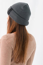 Load image into Gallery viewer, หมวกไหมพรมบุขนด้านใน - Wool Beanie Hat 100% Merino Woo