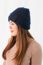Load image into Gallery viewer, หมวกไหมพรมบุขนด้านใน - Wool Beanie Hat 100% Merino Woo