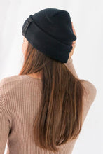 Load image into Gallery viewer, หมวกไหมพรมบุขนด้านใน - Wool Beanie Hat 100% Merino Woo