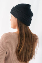 Load image into Gallery viewer, หมวกไหมพรมบุขนด้านใน - Wool Beanie Hat 100% Merino Woo