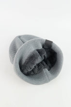 Load image into Gallery viewer, หมวกไหมพรมบุขนด้านใน - Wool Beanie Hat 100% Merino Woo