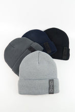 Load image into Gallery viewer, หมวกไหมพรมบุขนด้านใน - Wool Beanie Hat 100% Merino Woo
